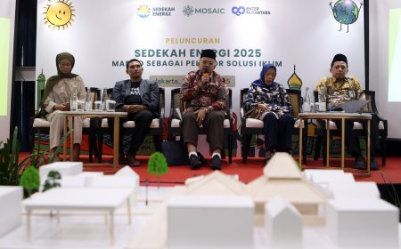 MOSAIC: Program Sedekah Energi Sasar Masjid di Jabar dan Sumbar