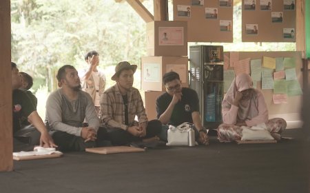 Ikhtiar Muda-Mudi Muslim Mengampanyekan Dampak Perubahan Iklim