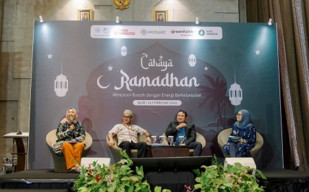 Jadikan Ramadhan Bulan Transisi Energi