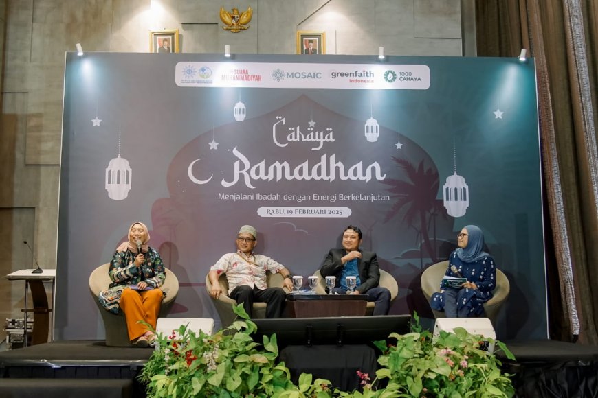 Jadikan Ramadhan Bulan Transisi Energi