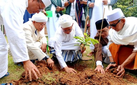 Azzikra release 25 hectares of Waqf Forest