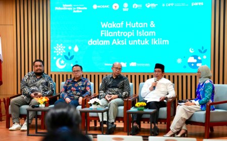 Religious Ministry  targeted Waqf Forest released in various cities