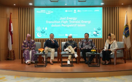 Transisi Energi Berkeadilan Jadi Bentuk Pengamalan Alquran
