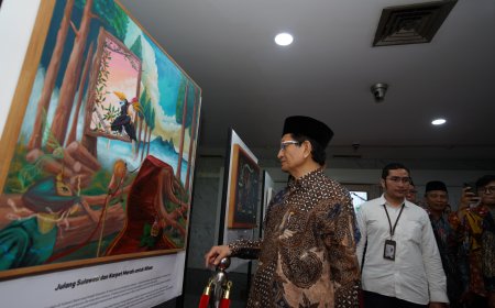 Charity dinner for Waqf Forest raises Rp 410 Million