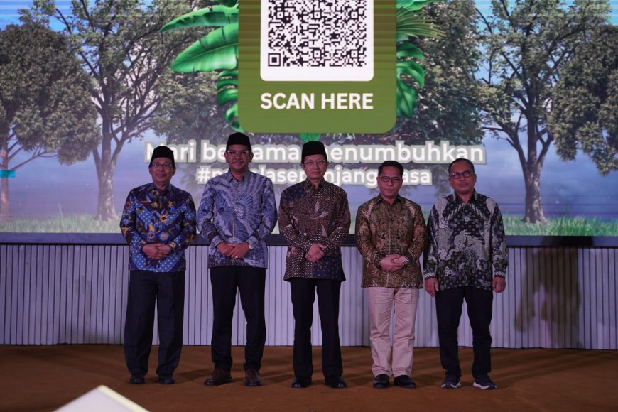 Ketua BWI Sampaikan Tiga Komitmen untuk Wakaf Hutan