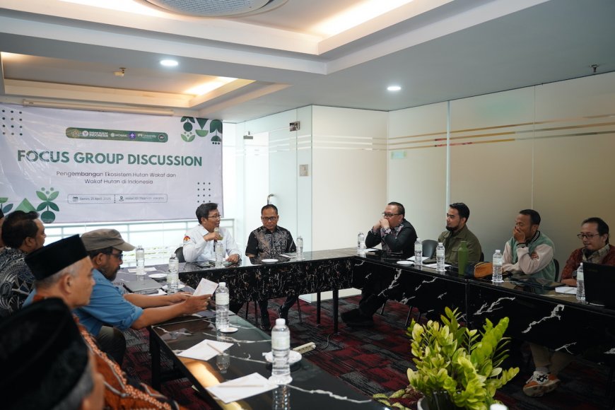Forum Hutan Wakaf Indonesia Sepakati Peta Jalan Lima Tahun ke Depan