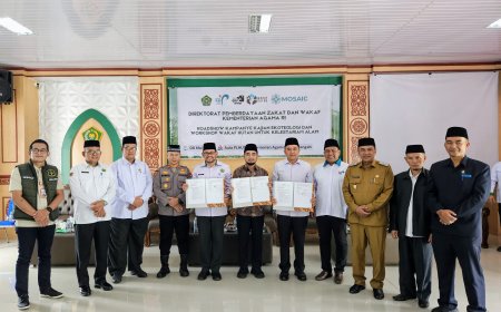 Central Aceh potential to become green waqf development  model