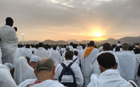 Saudi sustainable ihram initiative decrease hajj carbon emissions