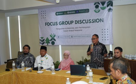 Instrumen Keuangan Syariah Berbasis Wakaf Berpotensi Biayai Inisiatif Hutan Wakaf