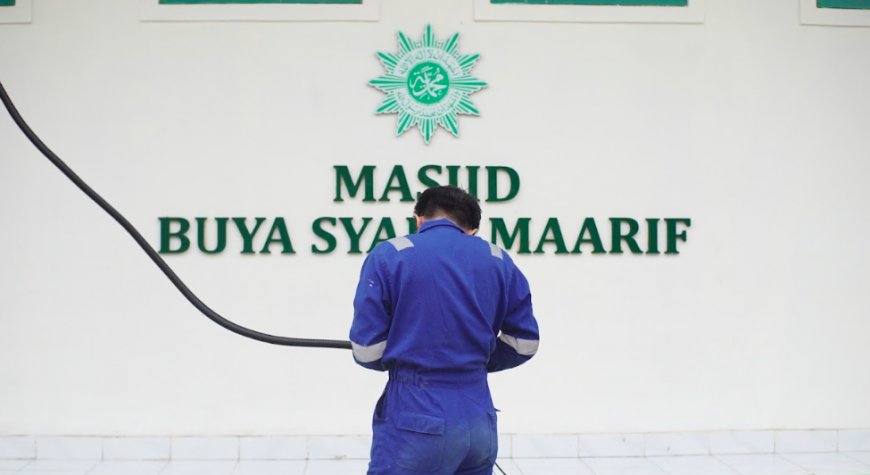 Sedekah Energi Sambangi Sijunjung, Panel Surya Terpasang di Masjid Buya