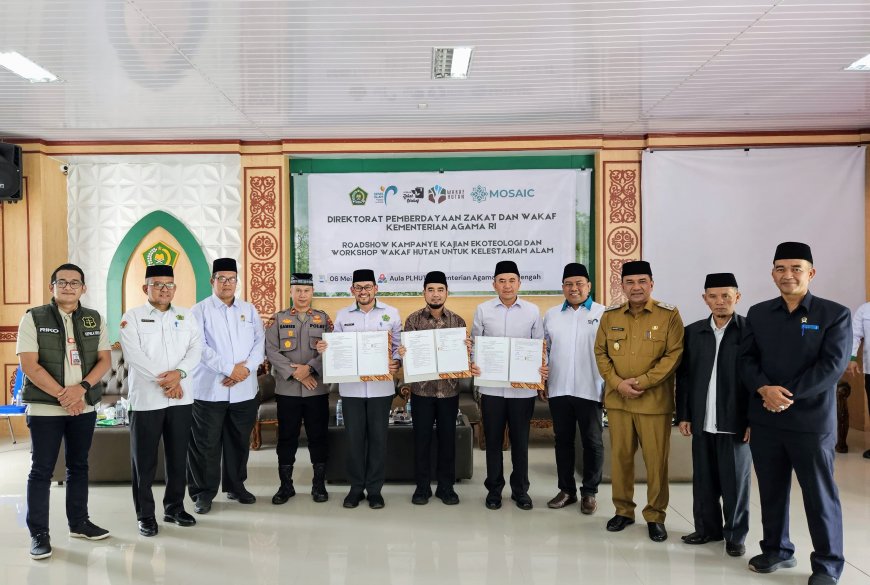 Aceh Tengah Berpotensi Jadi Model Pengembangan Wakaf Hijau