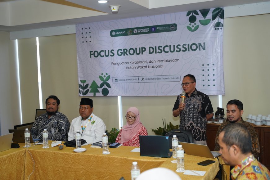 Instrumen Keuangan Syariah Berbasis Wakaf Berpotensi Biayai Inisiatif Hutan Wakaf