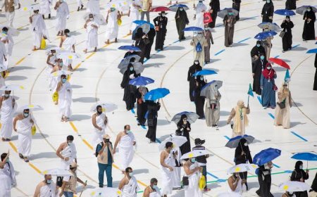Jelang Puncak Haji, Jamaah Diprediksi Kembali Hadapi Panas Ekstrem