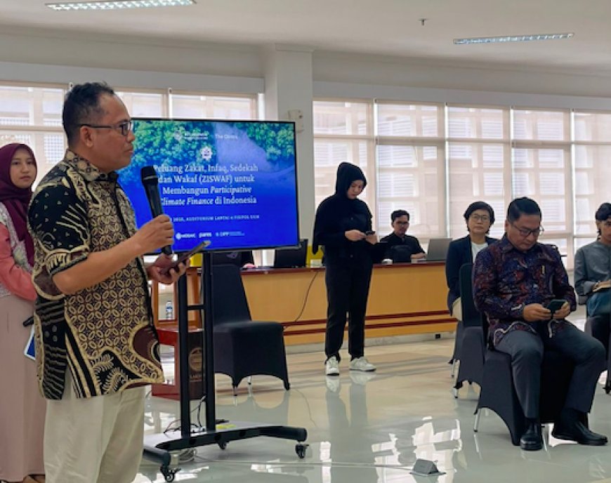 Bulaksumur Round Table Forum: Dana Ziswaf Jadi Alternatif Pembiayaan Iklim