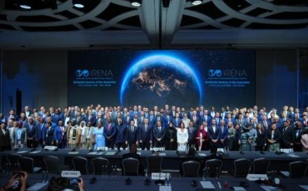 Pertemuan Energi Terbarukan Internasional Dihelat di Tengah Boikot AS