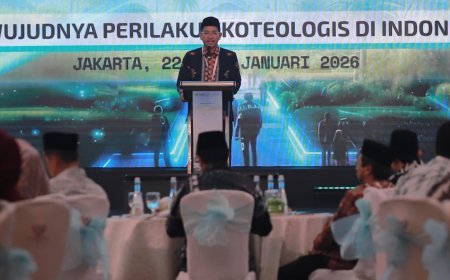 Ekoteologi Bukan Wacana, Hutan Wakaf Hingga Green KUA Jadi Aksi Nyata