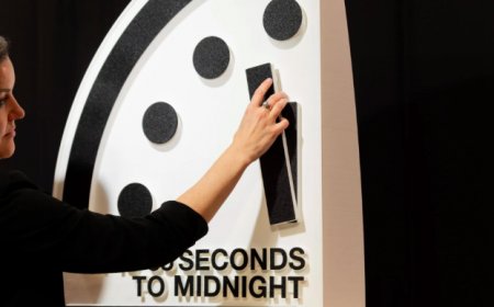 Krisis Iklim dan Potensi Perang Nuklir, Jam Kiamat 85 Detik Menuju Tengah Malam