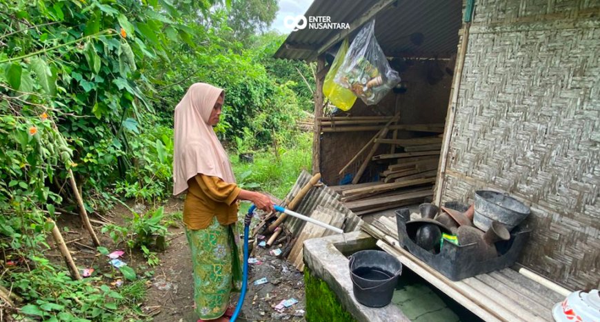 Perjuangan Inaq Memenangkan Transisi Energi dan Air Bersih