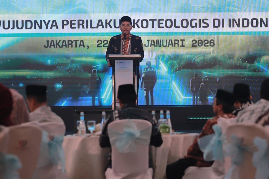 Ekoteologi Bukan Wacana, Hutan Wakaf Hingga Green KUA Jadi Aksi Nyata