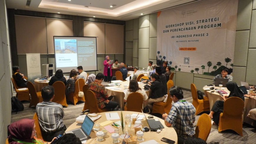 Di Tengah Tekanan Deforestasi, Pemimpin Lintas Iman Bertemu demi Selamatkan Hutan