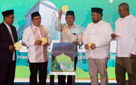 Nyala Ramadhan, MOSAIC-YPI Al Azhar Bersinergi dengan Wakaf-Sedekah Energi